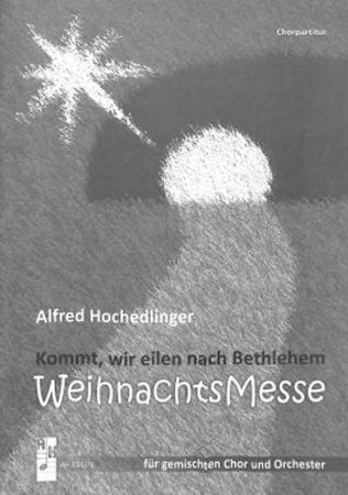 Kommt wir eilen nach Bethlehem Chorpartitur